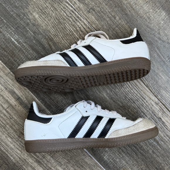 Adidas samba white sneakers 13c - Picture 2 of 6